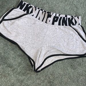 Pink / victoria’s secret comfy shorts
